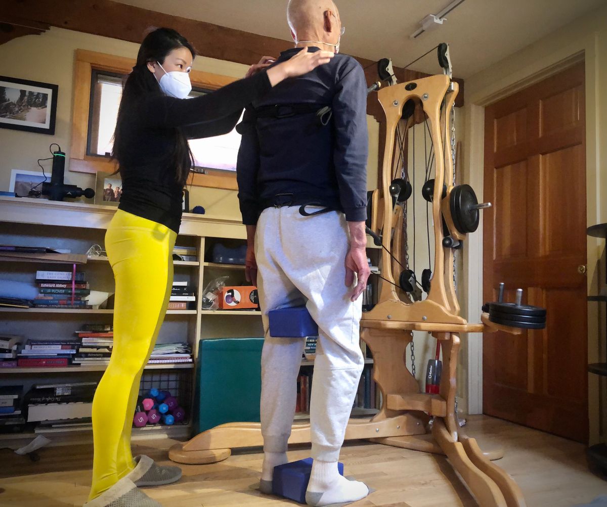 Gyrotonic level 2 picture