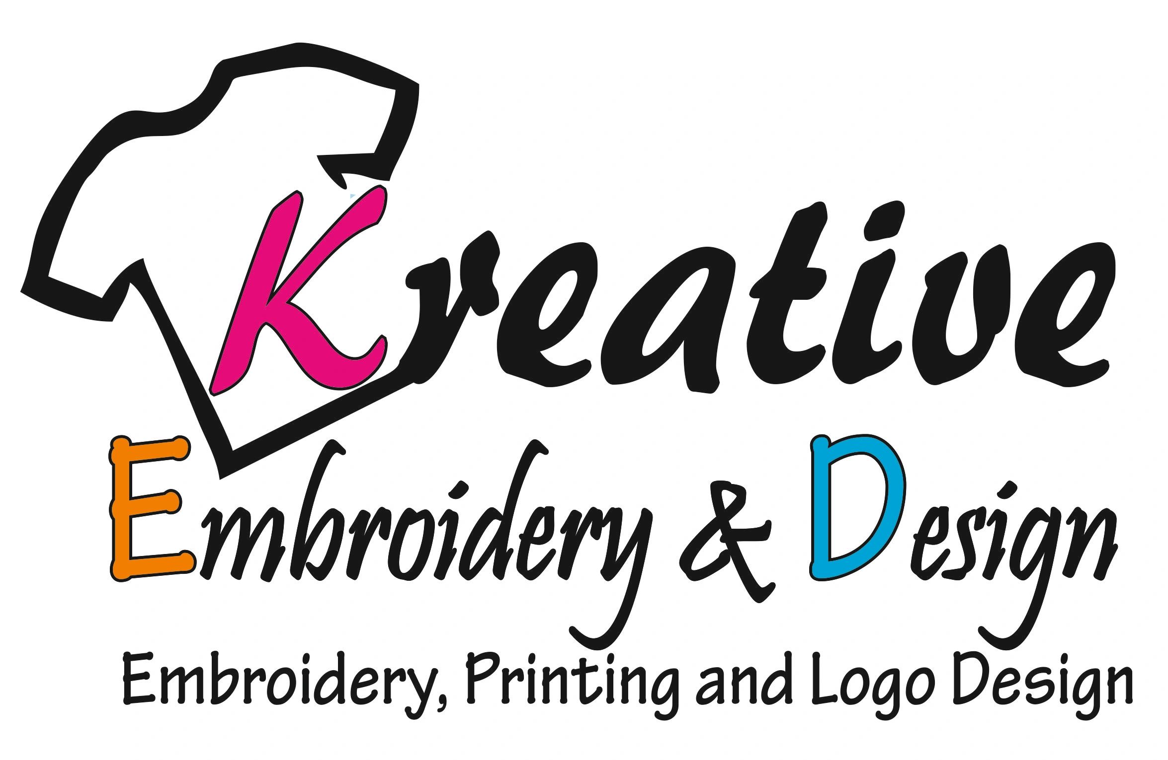 Logo Design | Kreative Embroidery & Design