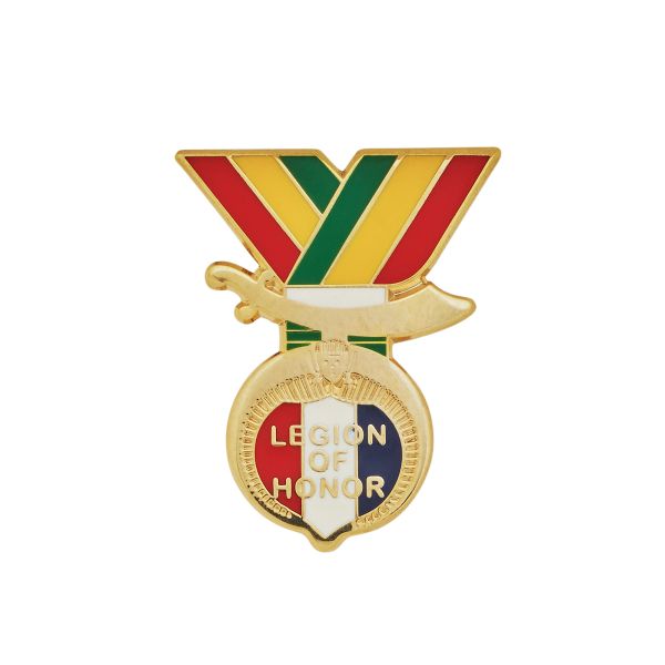 Lapel Pin, (LOH, Medium)