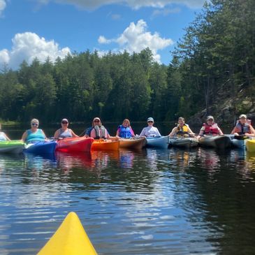 Kayak tour