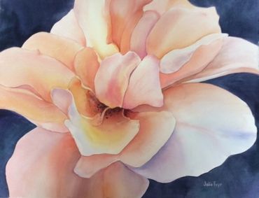 "Pale Pink Rose"
Watercolor
15" X 20"
$350.00 framed