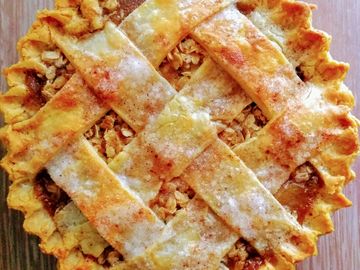 Apple-Cranberry Pie