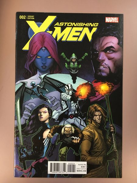 Astonishing X-Men #2 Stegman 1:25 variant edition