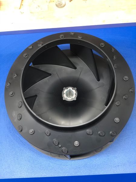 3x 70359801P NEW Light Aluminum Blower Fan for Huebsch SQ Dryer 5yr Warranty! 
