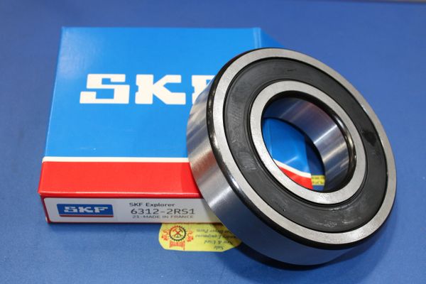 SKF Explorer 6312 2RS1 Ball Bearing New