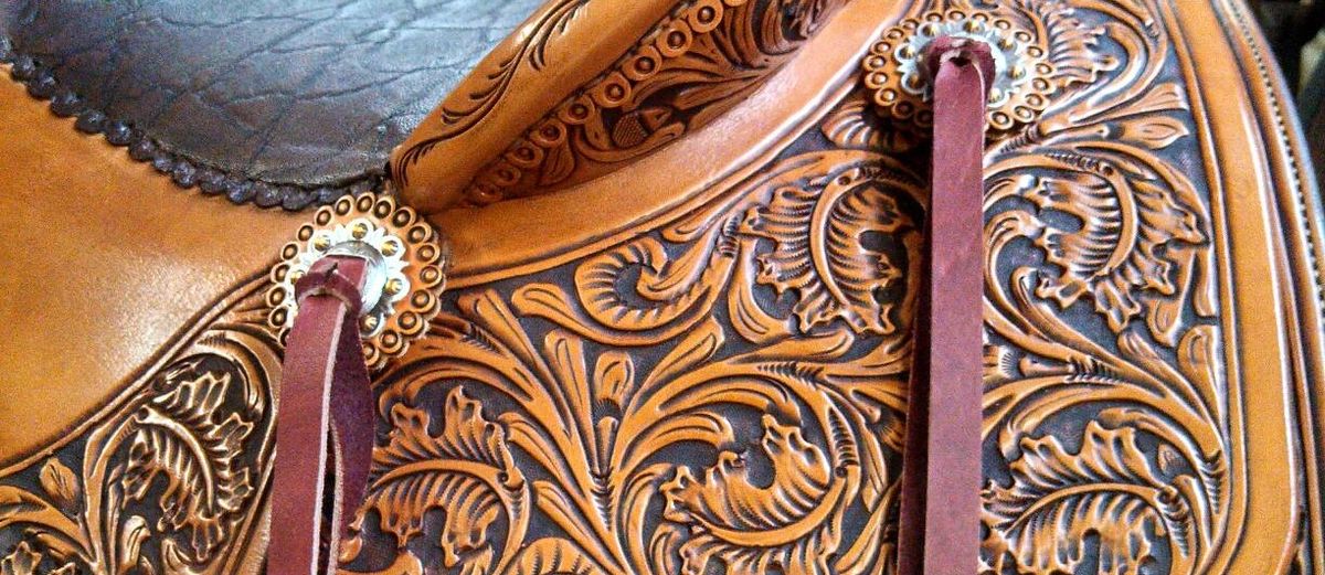 Custom Tooled Leather Belts — 33 Ranch & Saddlery, LLC