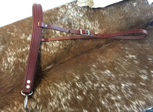 Tie Down Noseband | Olen Clark Custom Saddles and Tack