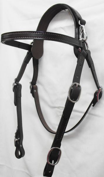 Mule Headstall With Poll Snap Olen Clark Custom Saddles And Tack