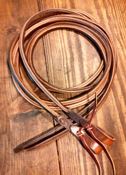 Premium Heavy Leather Split Reins