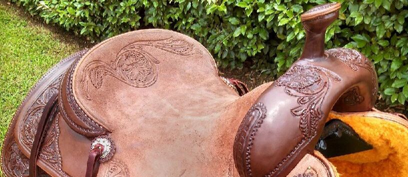 Custom Tooled Leather Belts — 33 Ranch & Saddlery, LLC