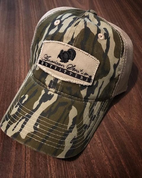 American Strutter® Original Bottomland Mesh Patch Hat