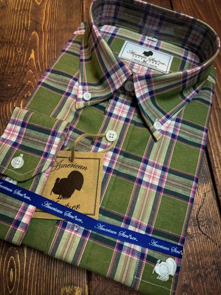 American Strutter® 'Forrest Plaid' Button Down