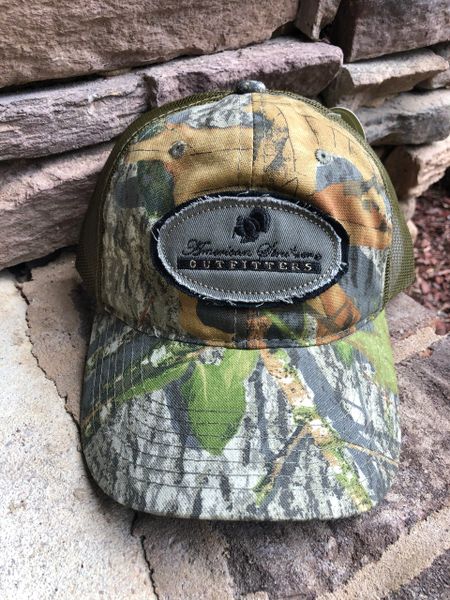 AMERICAN STRUTTER® MOSSY OAK OBSESSION MESH PATCH HAT