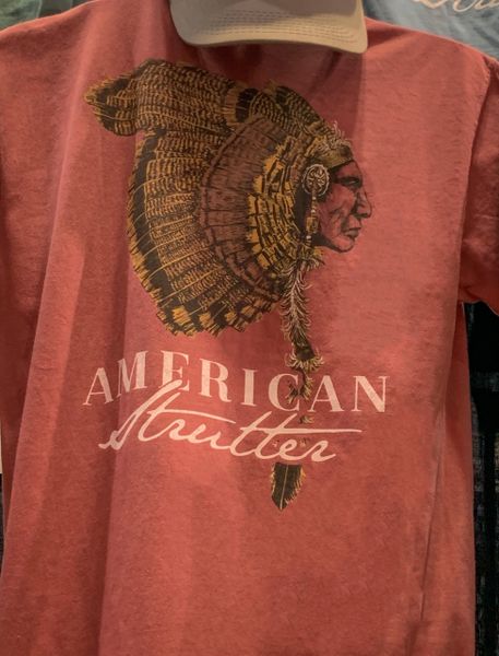 American Strutter ‘Chief Osceola’ Short Sleeve (Crimson)