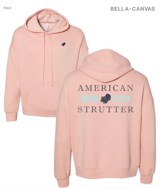 American Strutter 'Tradition' Hoodie (Peach)