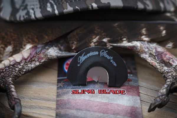 American Strutter® 'SlingBlade' Mouth Call