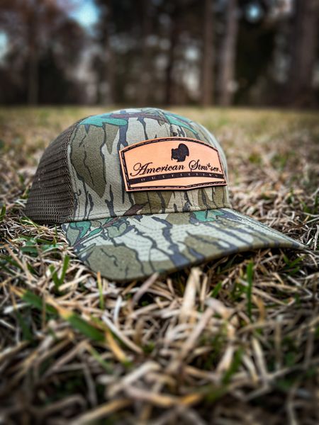 Plant Trees Leather Patch Hat