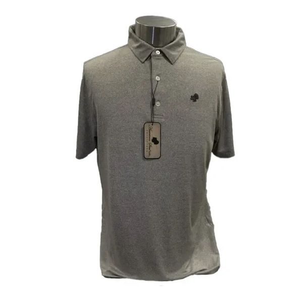 Youth American Strutter® Performance Polo (Gray)