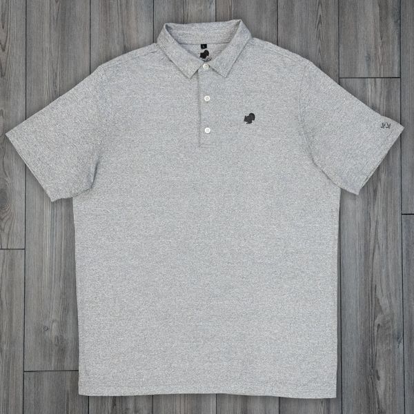 American Strutter® Performance Polo (Gray)