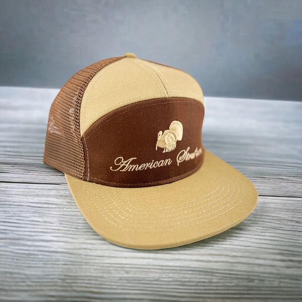 American Strutter® Flatline 7 Panel (Brown and Khaki)