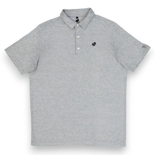 American Strutter® Performance Polo (Gray)