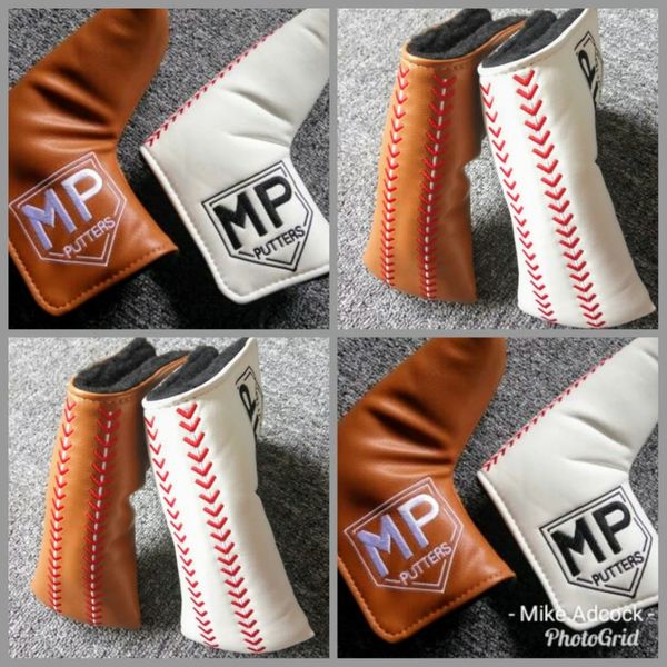 Baseball Putter Cover