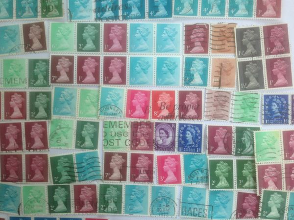 Great Britain Stamps BOOKLET PANES SE TENANTS COILS 100 200 different