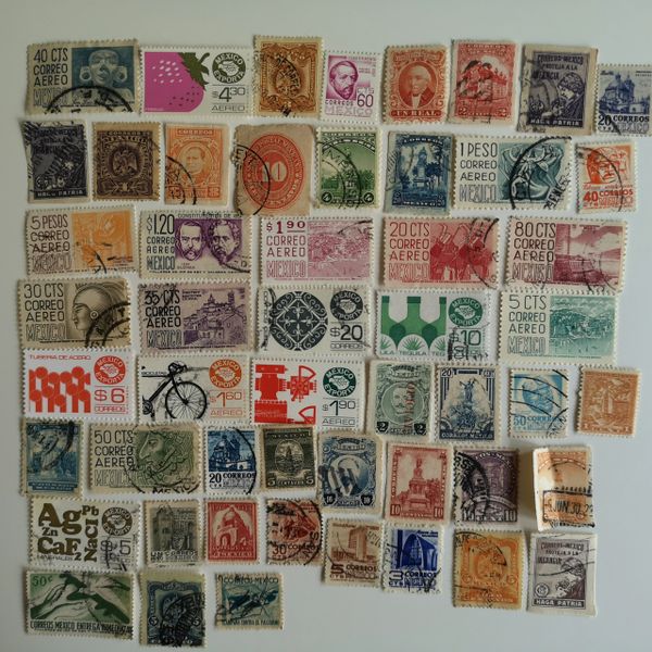 Mexico Stamps - 50 to 1000 different | Philatelyuk