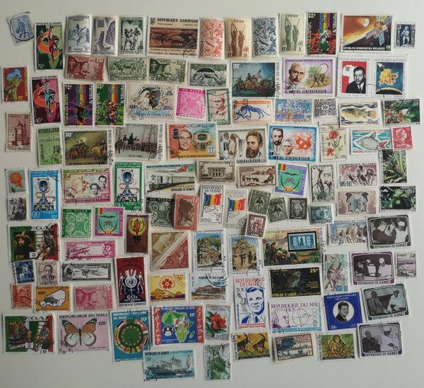 French Community Stamps 100 to 20 000 different