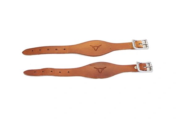 thumbnail image 2 of New Reddish Brown Stirrup Hobble Straps From Saddles 2 of 10