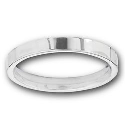 STAINLESS STEEL 4 MM BAND RING