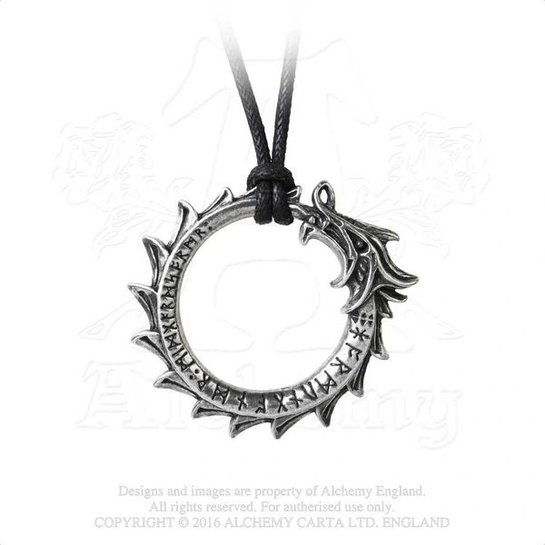 P774 - Jormungand Pendant