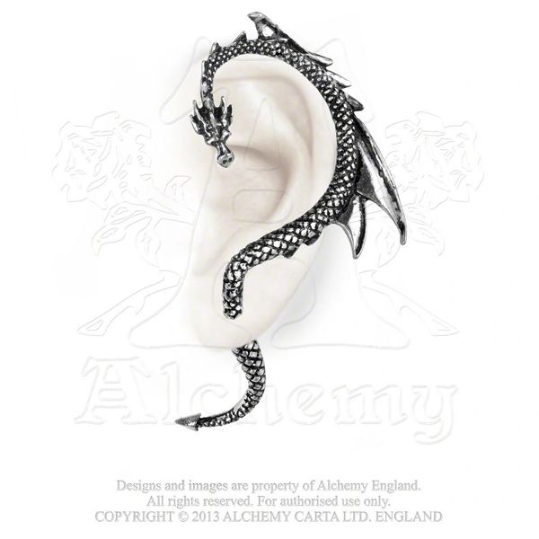 E274 - The Dragon's Lure Ear Wrap