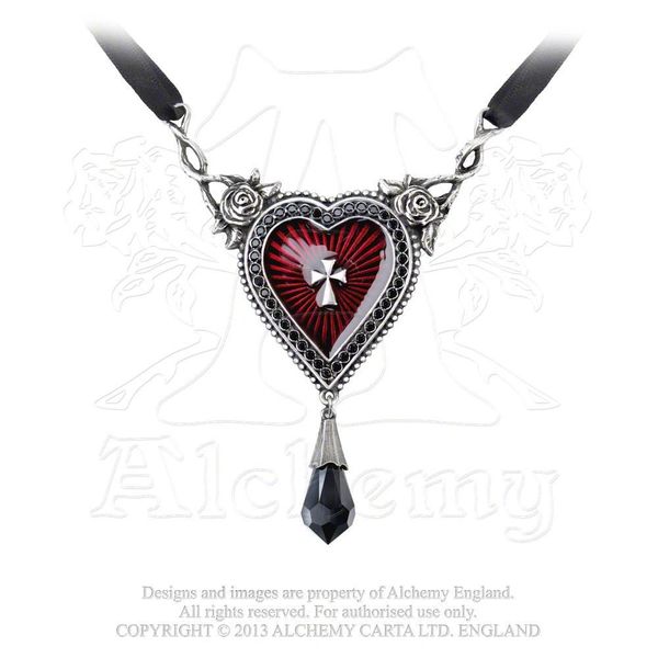 P466 - The Sacred Heart Necklace