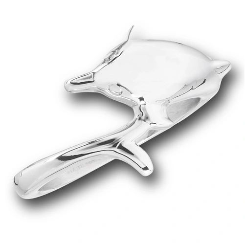 STAINLESS STEEL DOLPHIN RING