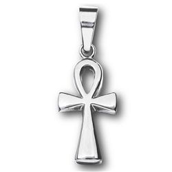 STAINLESS STEEL ANKH PENDANT