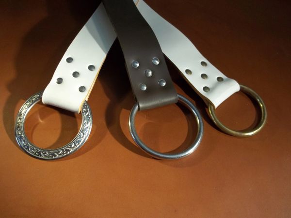 Plain Medieval Ring Belt