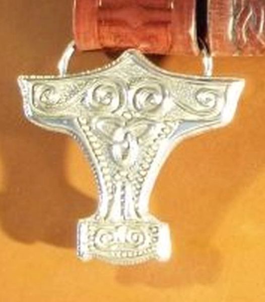 Mjolnir Thor's Hammer Trophy Buckle