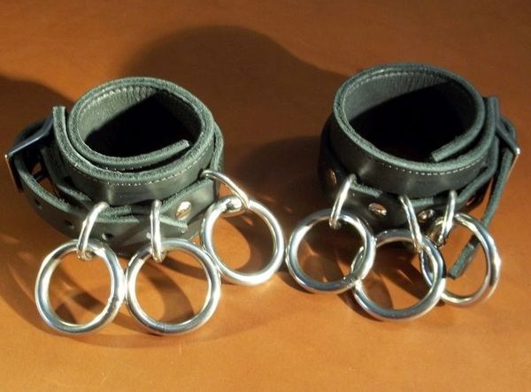 3 Ring Wrist Cuffs