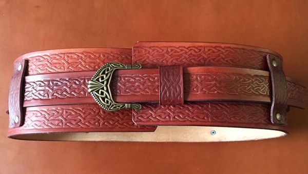 4" Wide Celtic Belt