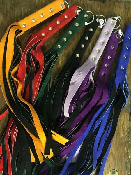 Suede Leather Floggers