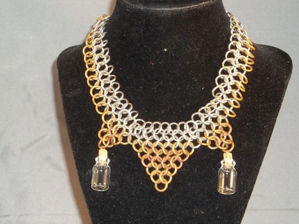 Alchemists Chainmail Necklace