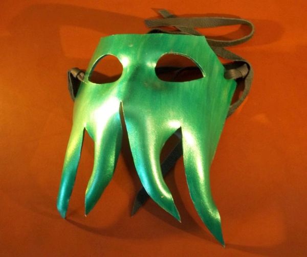 Leather Cthulhu Mask