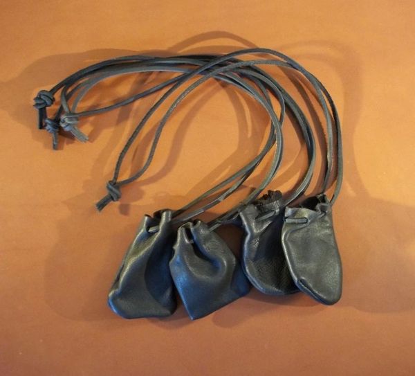 Deer Skin Medicine Bag