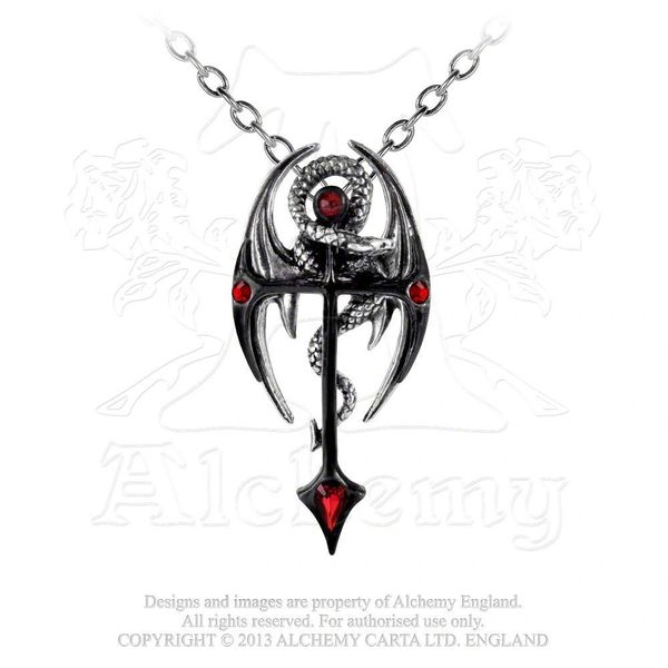 P417 - Draconkreuz Pendant