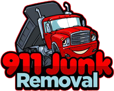 911 Junk Removal Logo