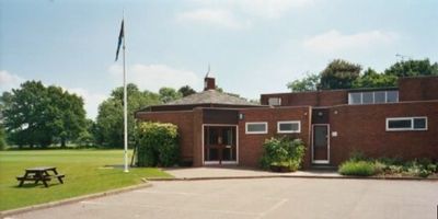 Clubhouse in Roding Lane, Chigwell