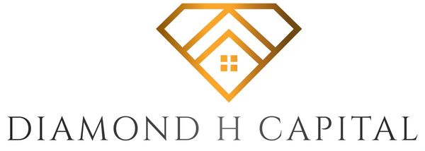 Diamond H Capital Logo featuring mobile home park design. Diamond H Capital will buy your mobile home park.