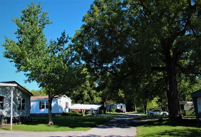 A mobile home park we bought.