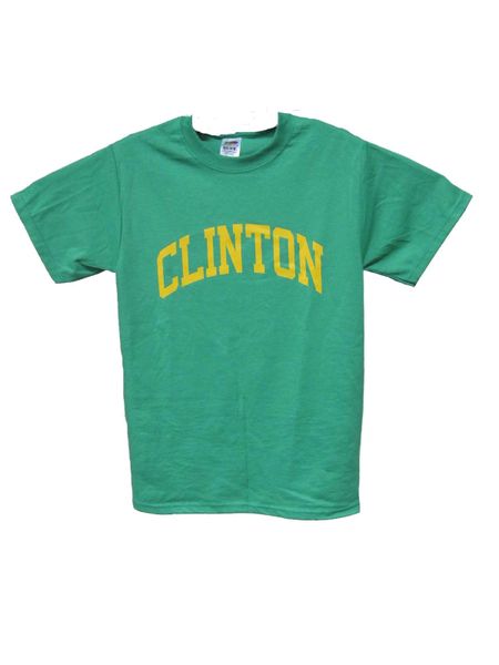 Clinton T Shirt Corner Sports Embroidery